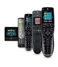 Logitech Harmony Fernbedienungen
