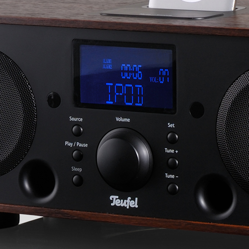 iTeufel Radio Display