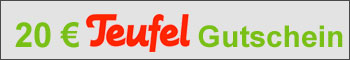 Teufel Gutschein Teufel Gutschein