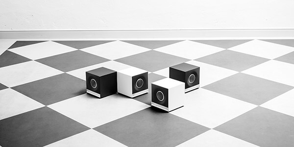 Raumfeld Stereo Cubes