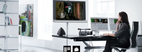 Bang & Olufsen BeoVision 8 (slashgear.com)