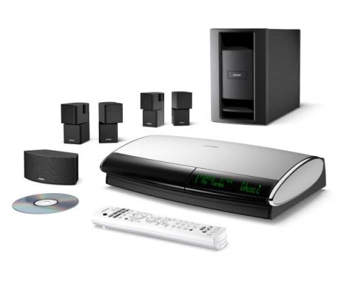 Bose Lifestyle 48 DVD Home Entertainment System