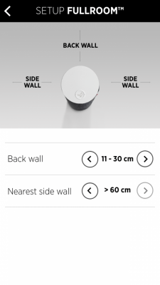 Libraton App FullRoom Settings
