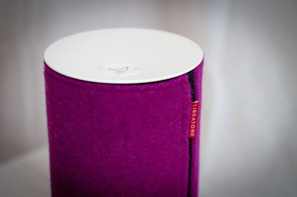 Libratone Zipp Cover in pink