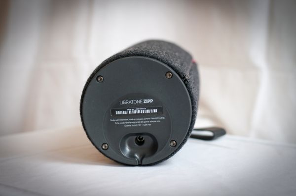 Libratone Zipp Ansicht von unten