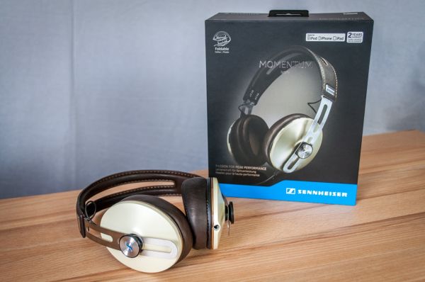 Sennheiser Momentum + Verpackung