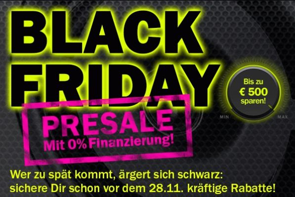 Teufel Black Friday 2014 