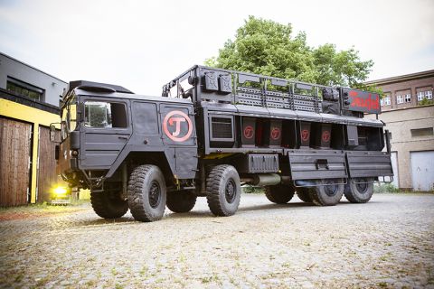 Thundertruck von Teufel