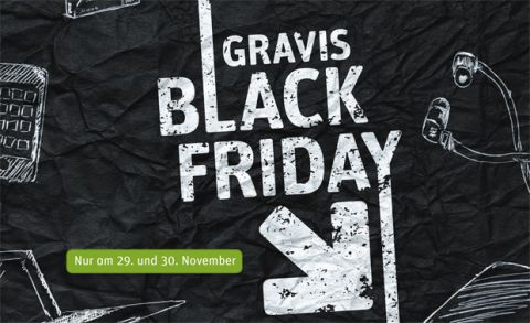 Black Friday bei Gravis
