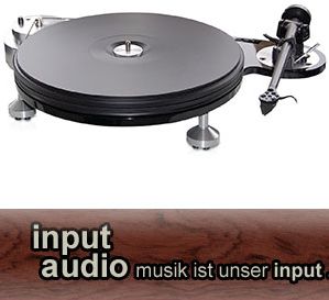 Input Audio Starter-Plattenspieler