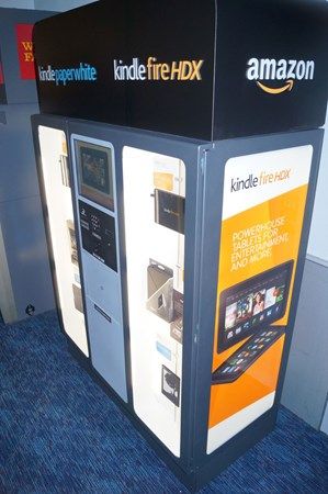 Kindle-Kiosk