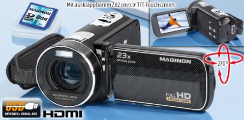 Magion Full HD Camcorder