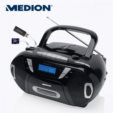 Radiorekorder Medion Life E66374