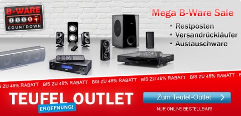 Teufel Outlet (www.teufel.de)