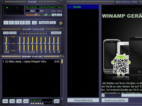 Winamp Media Player