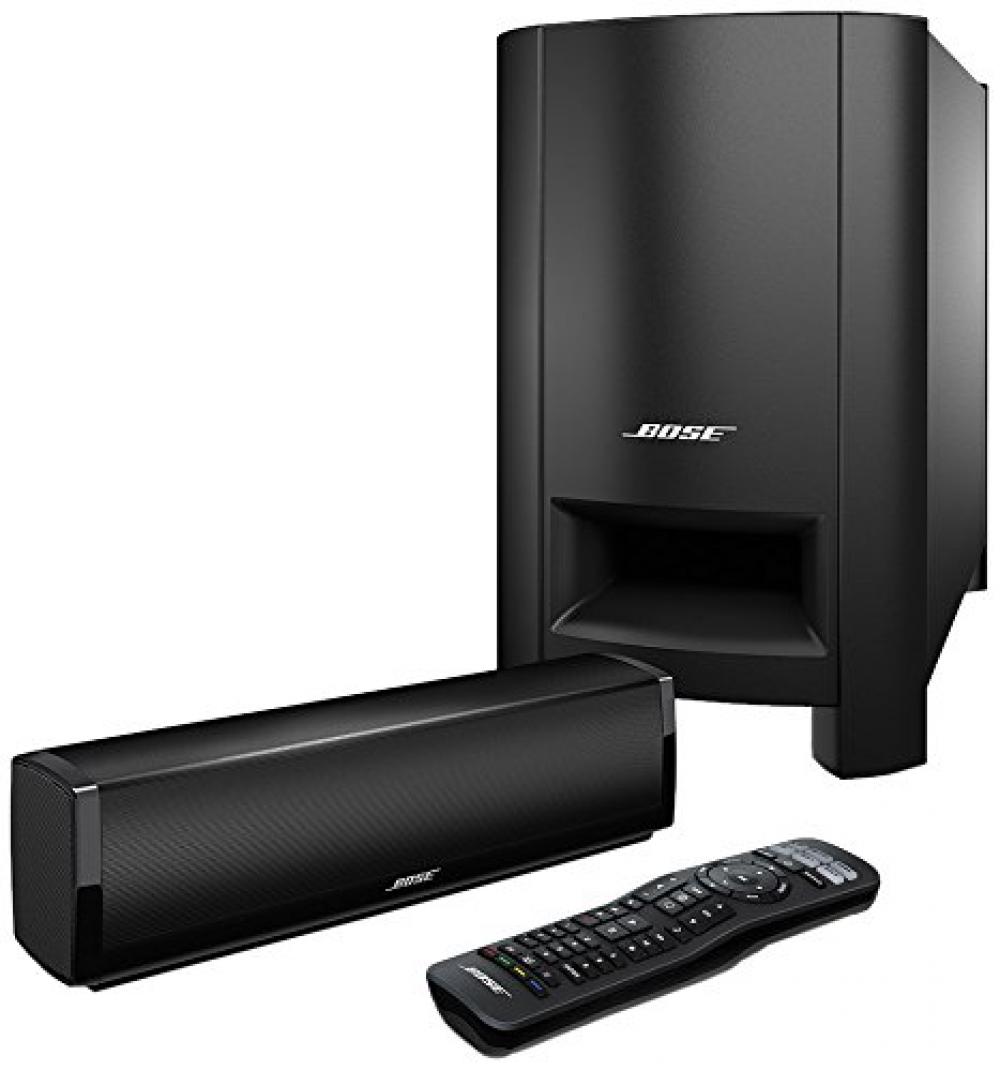 Bose Cinemate 15 kompakte Soundbar mit einfacher