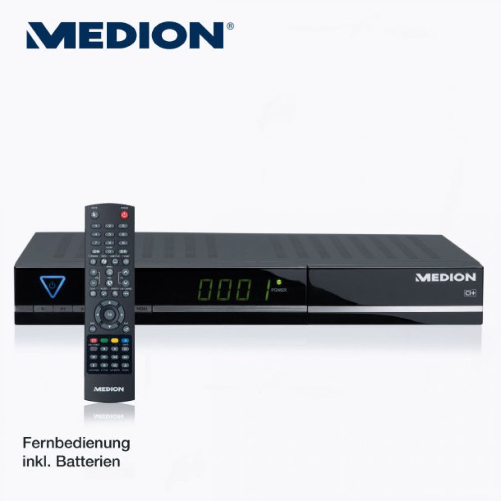 Wirt Lizenz Die Genehmigung medion satelliten receiver mit festplatte