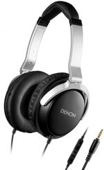 Denon AH-D510R: Over-Ear-Bügelkopfhörer mit Fernbedienung für Player von Apple