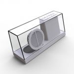 Expower Bluetooth-Lautsprecher – der erste transparente Lautsprecher