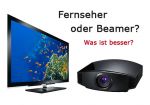 Fernseher vs. Beamer 