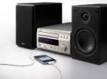 Denon D-M38: Neue Micro-Anlage mit iPhone-/iPod-Anschluss