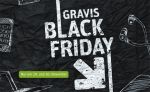 Gravis Black Friday – bis zu 50 Prozent Rabatt!