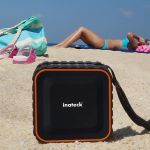 Ideal bei Wind und Wetter – der Inateck Bluetooth-Lautsprecher IPX5