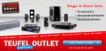 Teufel Outlet – TOP Preise und MEGA Ersparnisse